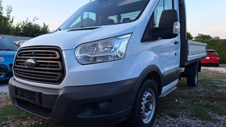 Leasing Open with sideboards Ford Transit 2014