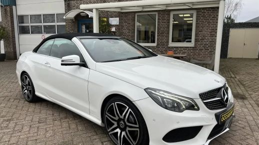 MERCEDES E 400 2015