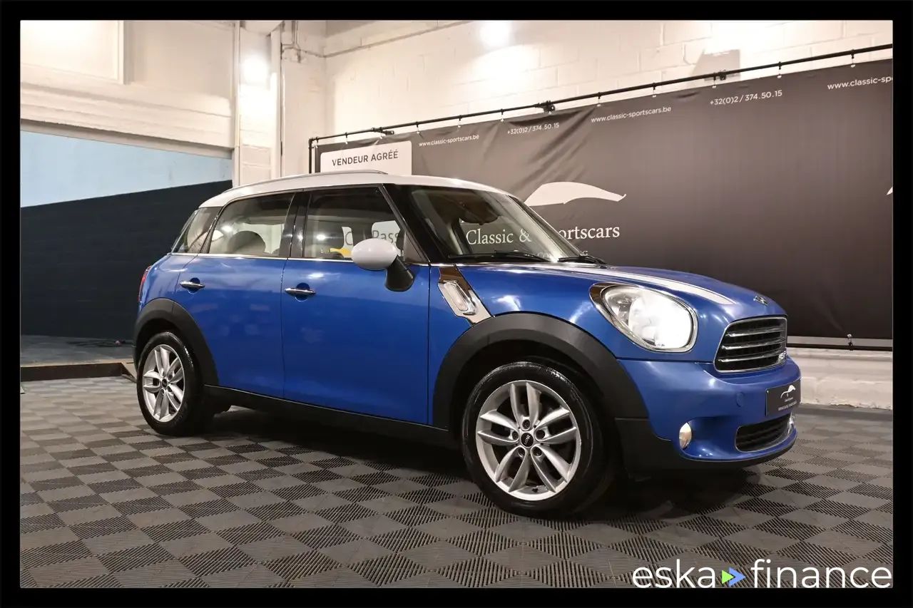 Lízing Kombi MINI Cooper D Countryman 2014