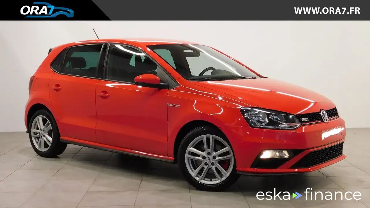 Leasing Sedan Volkswagen Polo 2017