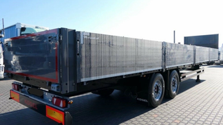 Leasing Semi-trailer Kogel BOARDWANDED 2017