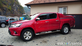 Leasing SUV Toyota Hilux 2017