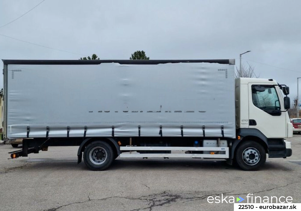 Leasing Truck (chassis) Volvo FL210 2016