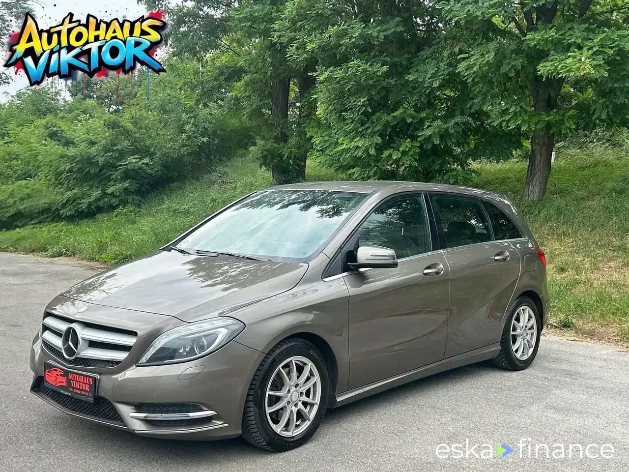 Finansowanie Hatchback MERCEDES B 180 2013