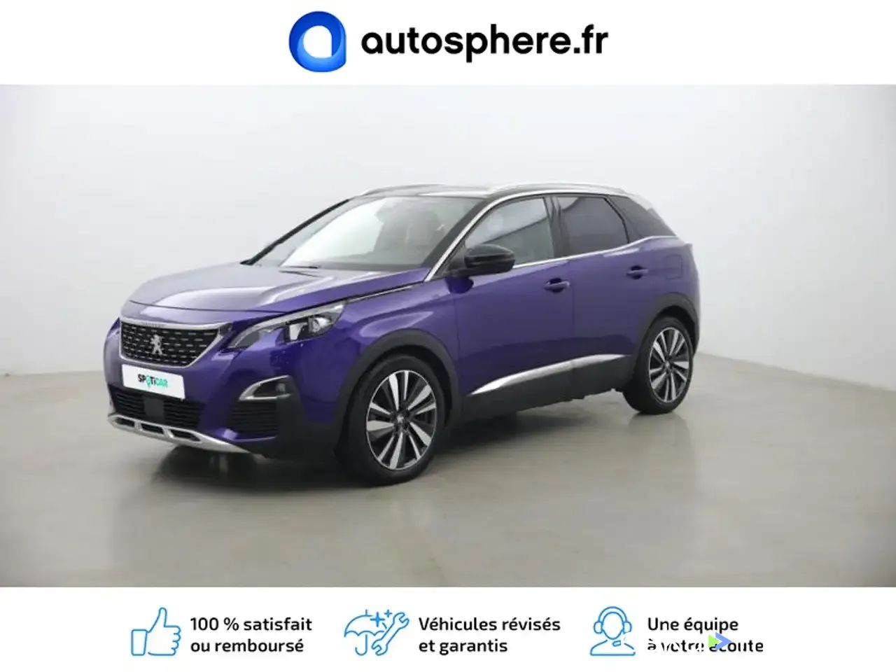 Finansowanie SUV Peugeot 3008 2020