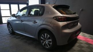 Leasing Fourgon Peugeot 208 2020