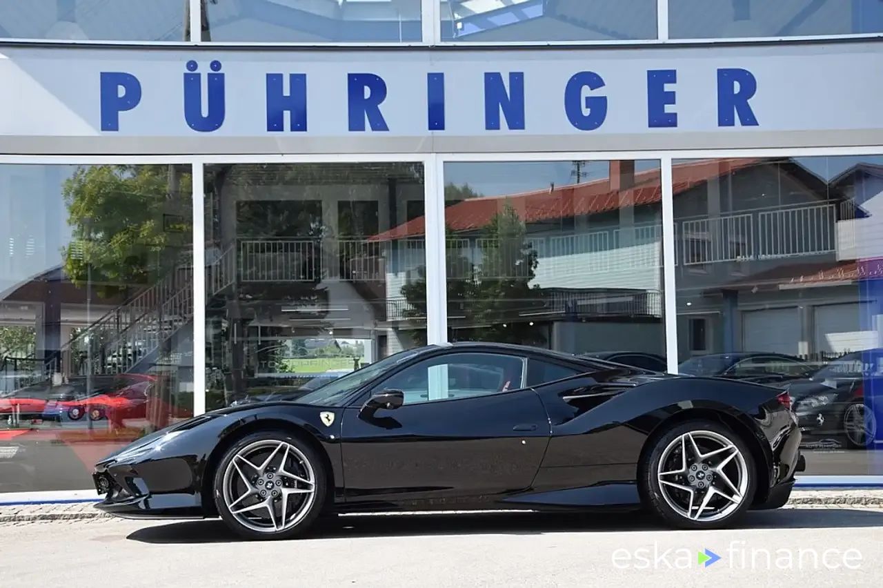 Leasing Coupe Ferrari F8 TRIBUTO 2021