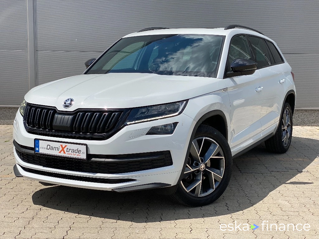 Lízing SUV Skoda Kodiaq 2018