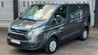Finansowanie Hatchback Ford Transit Custom 2016