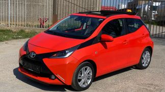 Lízing Kabriolet Toyota AYGO 2016