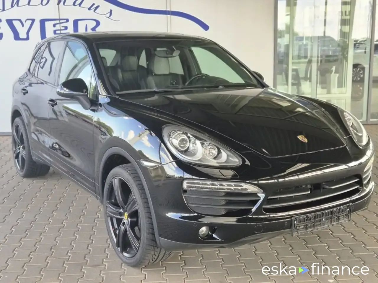 Lízing SUV Porsche Cayenne 2012