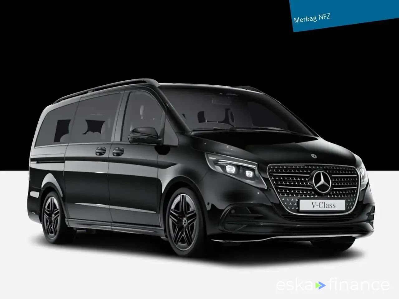Lízing Osobná doprava MERCEDES V 300 2024