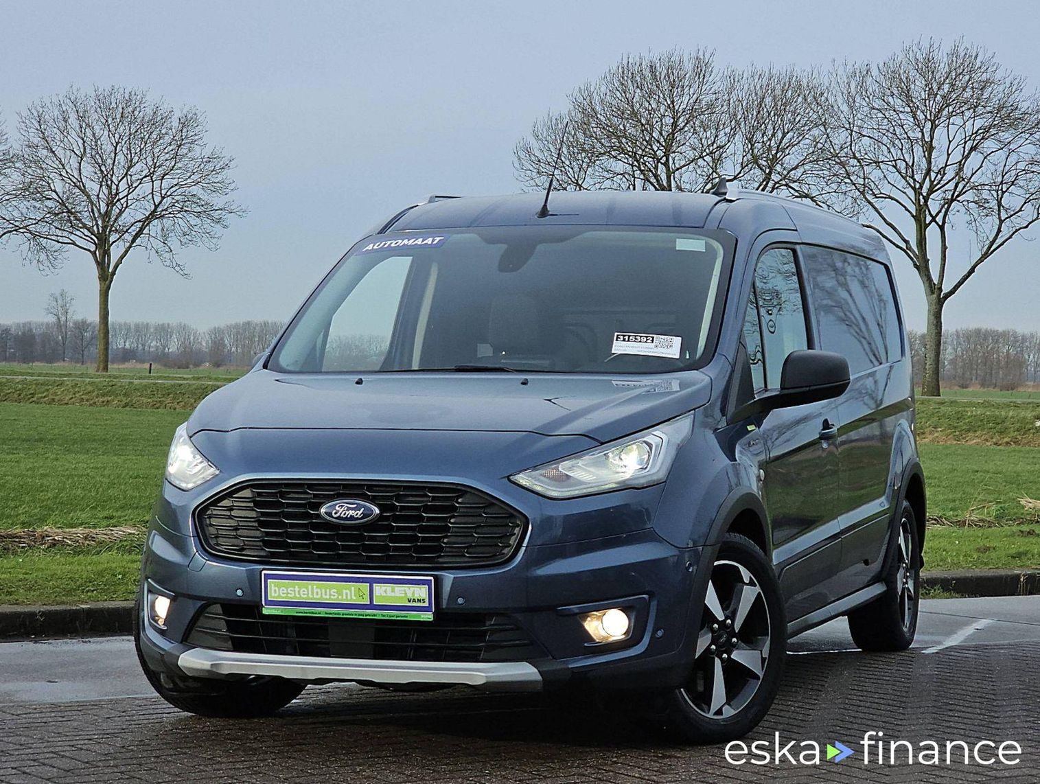 Finansowanie Transport pasażerów Ford Transit Connect 2021