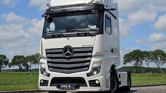 Finansowanie Ciągnik siodłowy Mercedes-Benz ACTROS 1845 LS 2021