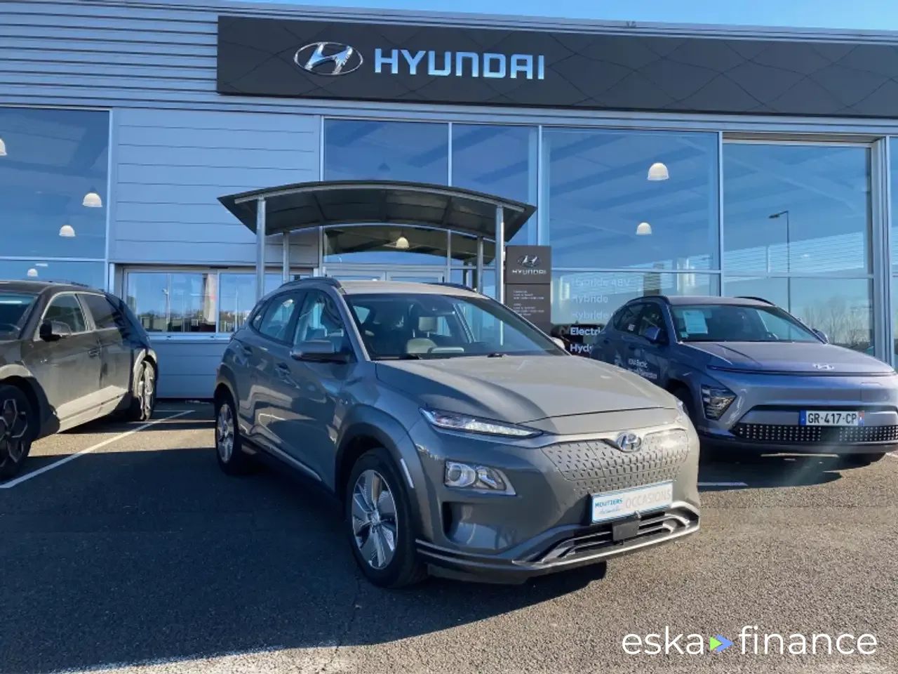 Finansowanie SUV Hyundai Kona 2020