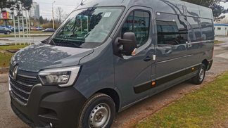 Leasing Van Renault Master 2024