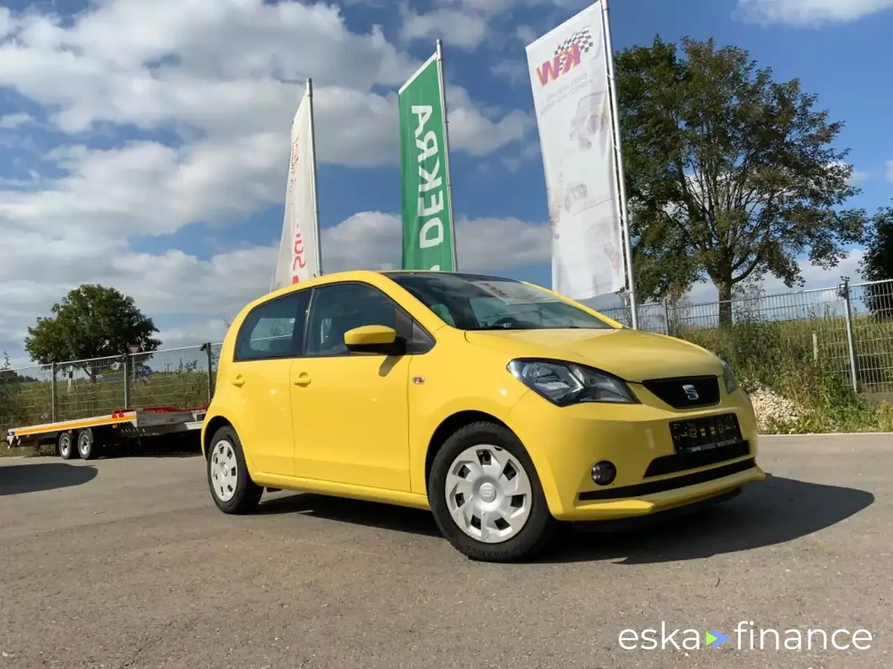 Lízing Hatchback Seat Mii 2019