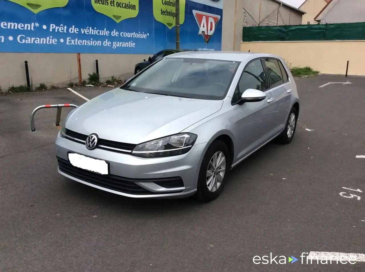 Leasing Fourgon Volkswagen Golf 2019