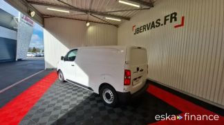 Leasing Van Citroën Jumpy 2018