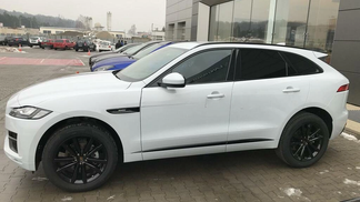 Leasing SUV Jaguar F-Pace 2019