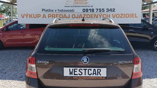 Wóz Skoda OCTAVIA COMBI 2015