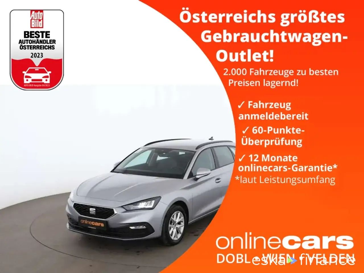 Finansowanie Wóz Seat Leon 2022