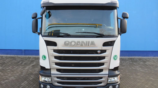 Finansowanie Ciągnik siodłowy Scania R450 2017