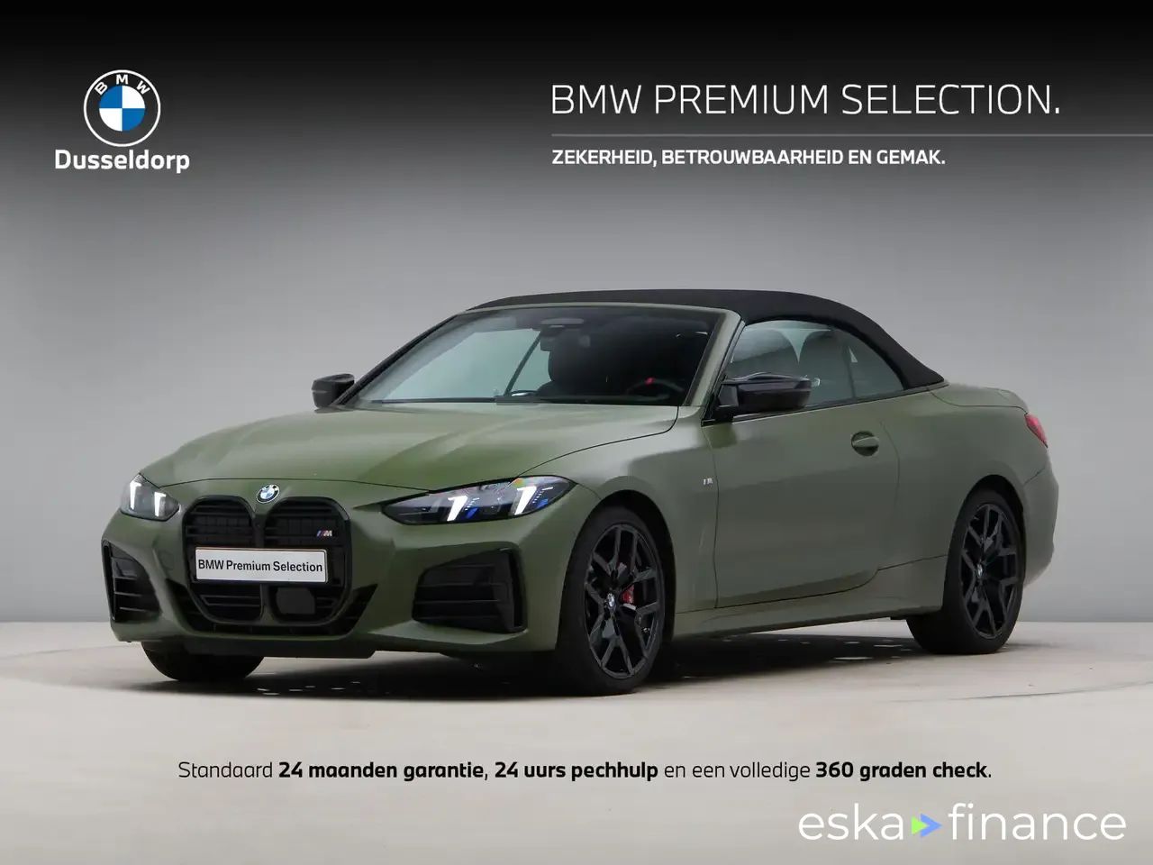 Financování Konvertibilní BMW 440 2024
