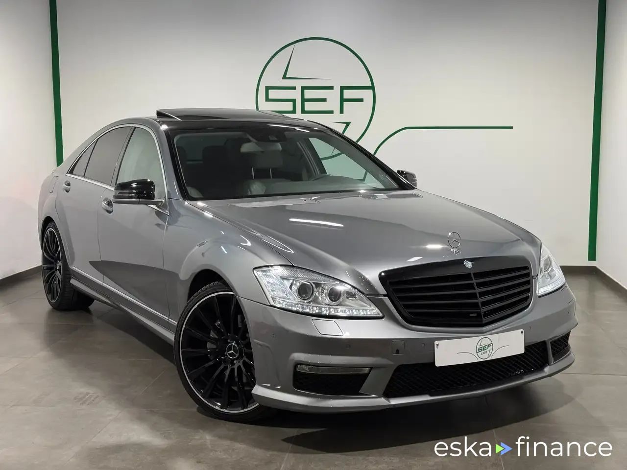 Lízing Sedan MERCEDES S 350 2011