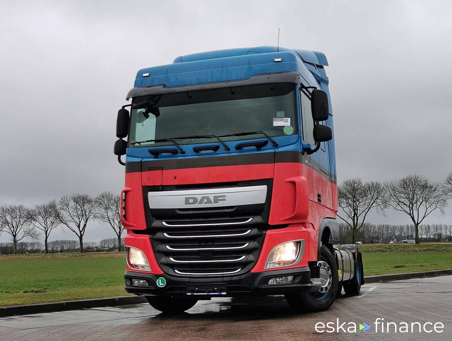 Lízing Traktor DAF XF 440 2015