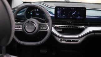 Leasing Convertible Fiat 500e 2022