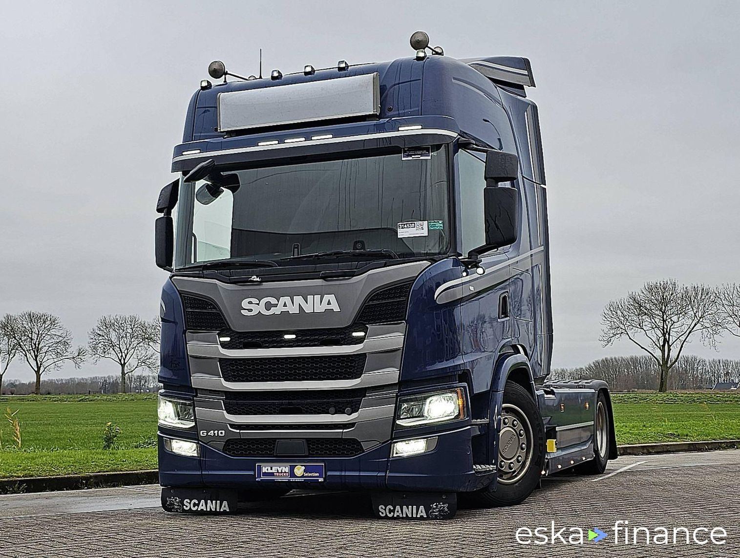 Finansowanie Ciągnik siodłowy Scania G410 2019