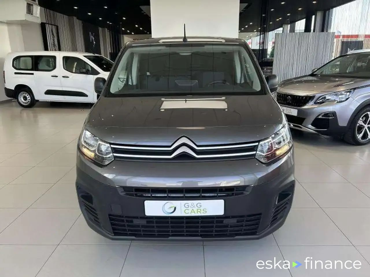 Leasing Fourgon Citroën Berlingo 2021