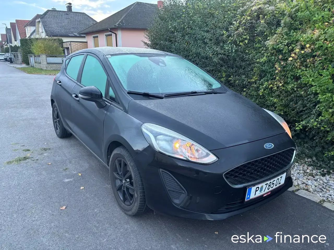 Leasing Hatchback Ford Fiesta 2017