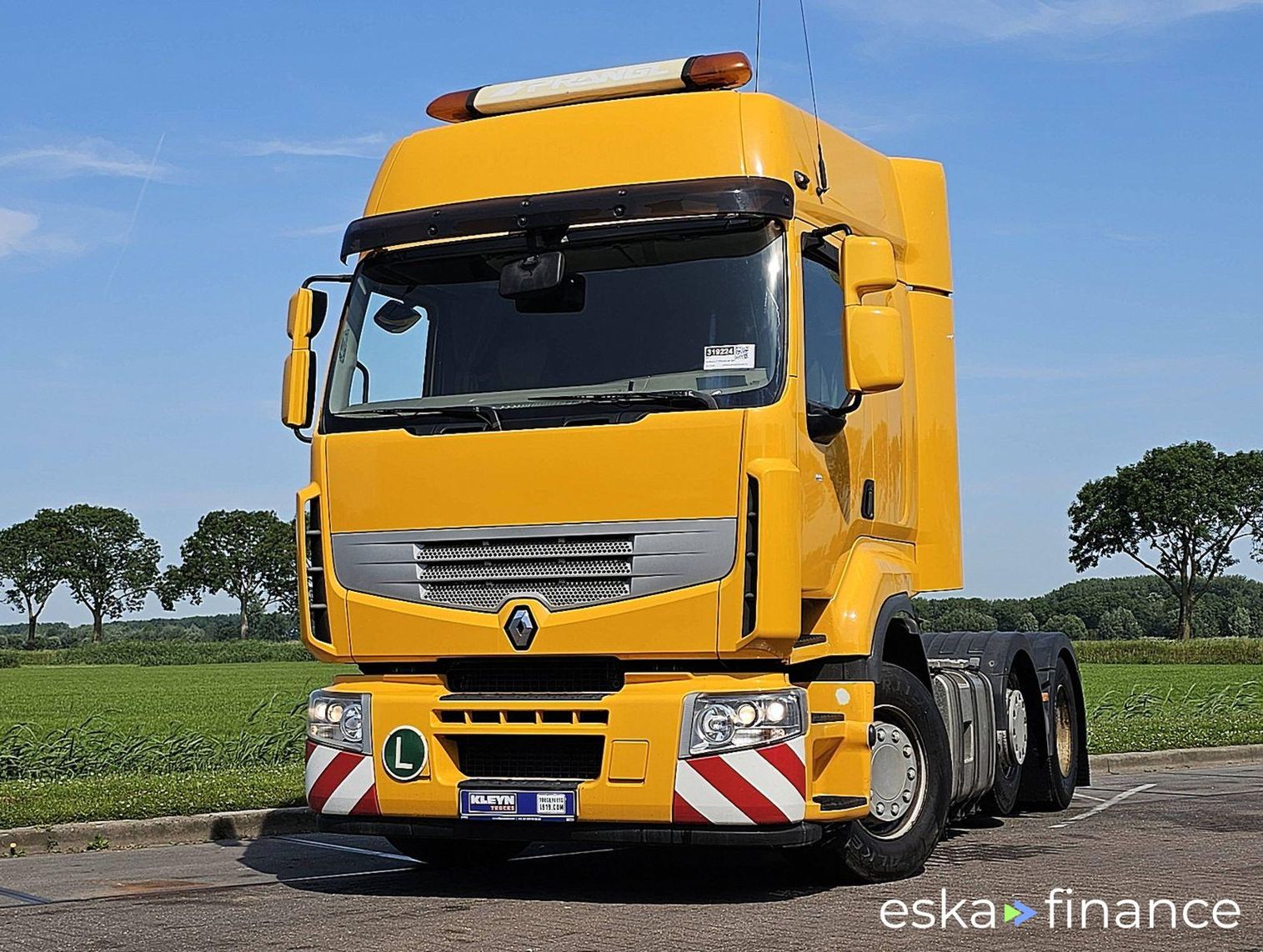 Finansowanie Ciągnik siodłowy Renault PREMIUM 460 2013