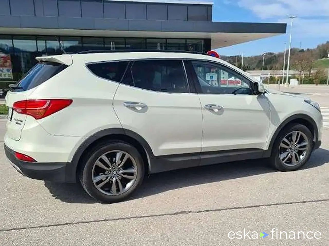 Leasing SUV Hyundai Santa Fe 2013