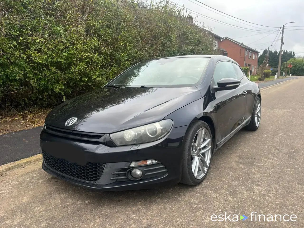 Finansowanie Coupé Volkswagen Scirocco 2012