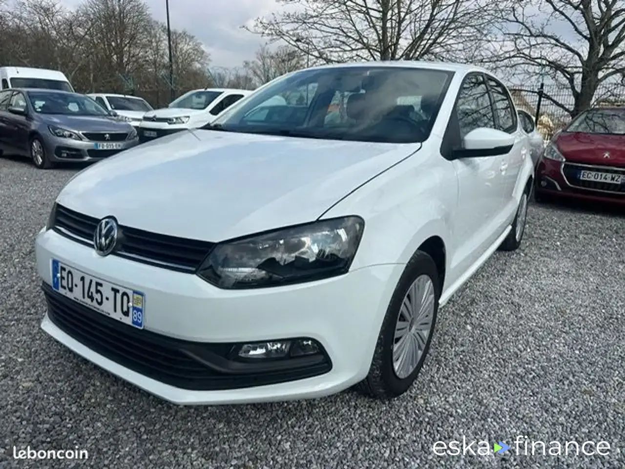 Lízing Sedan Volkswagen Polo 2017