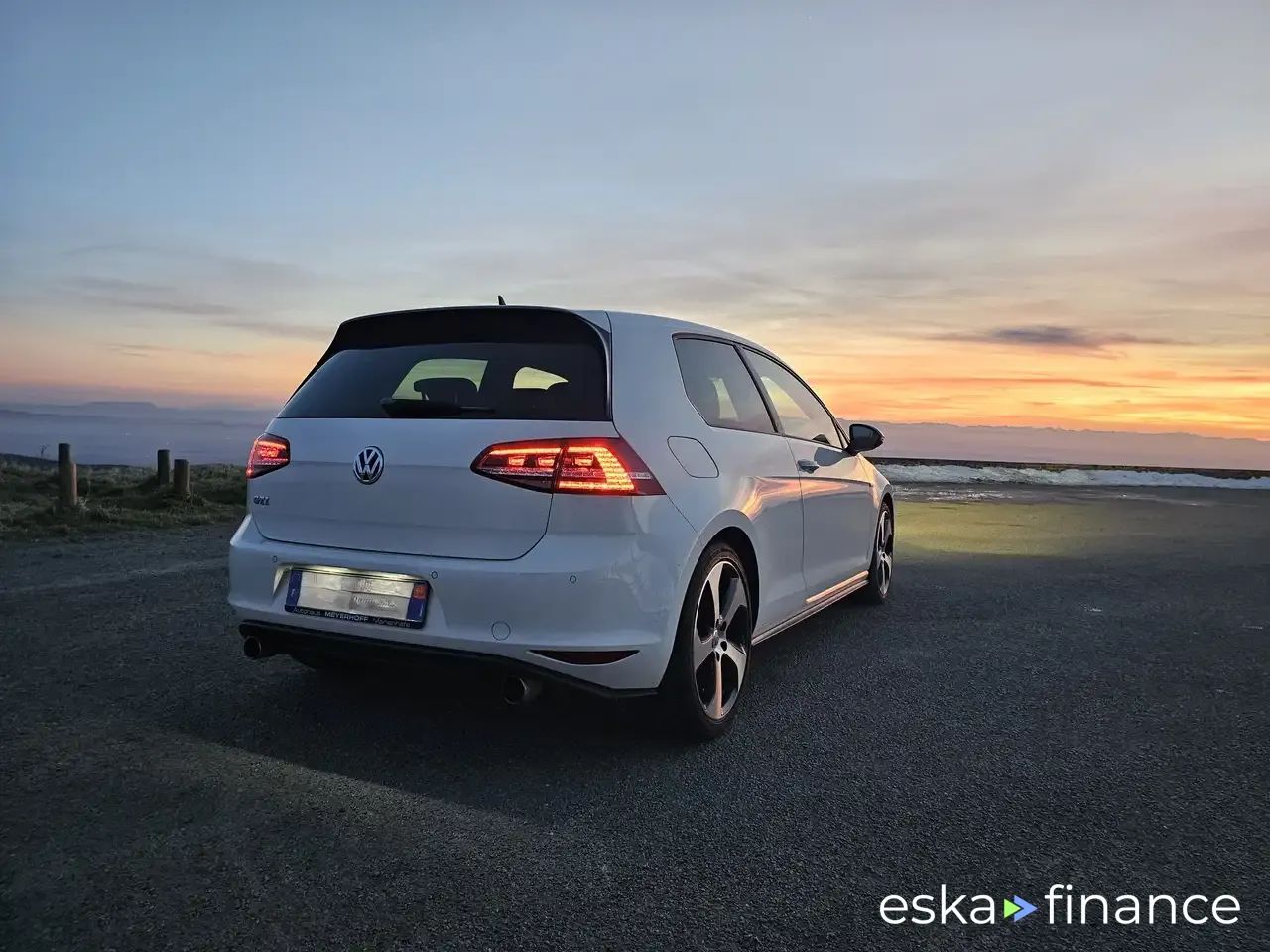 Leasing Van Volkswagen GOLF GTI 2014