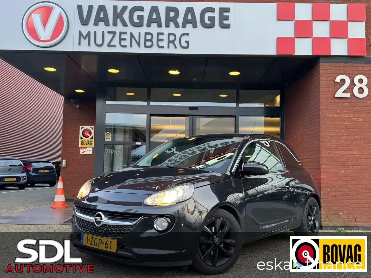 Financování Hatchback Opel Adam 2015