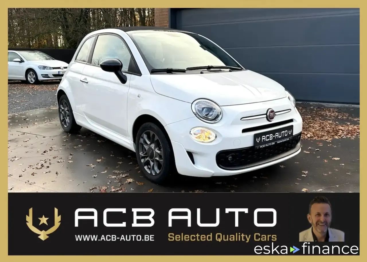 Finansowanie Zamienny Fiat 500C 2021