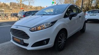 Lízing Sedan Ford Fiesta 2016