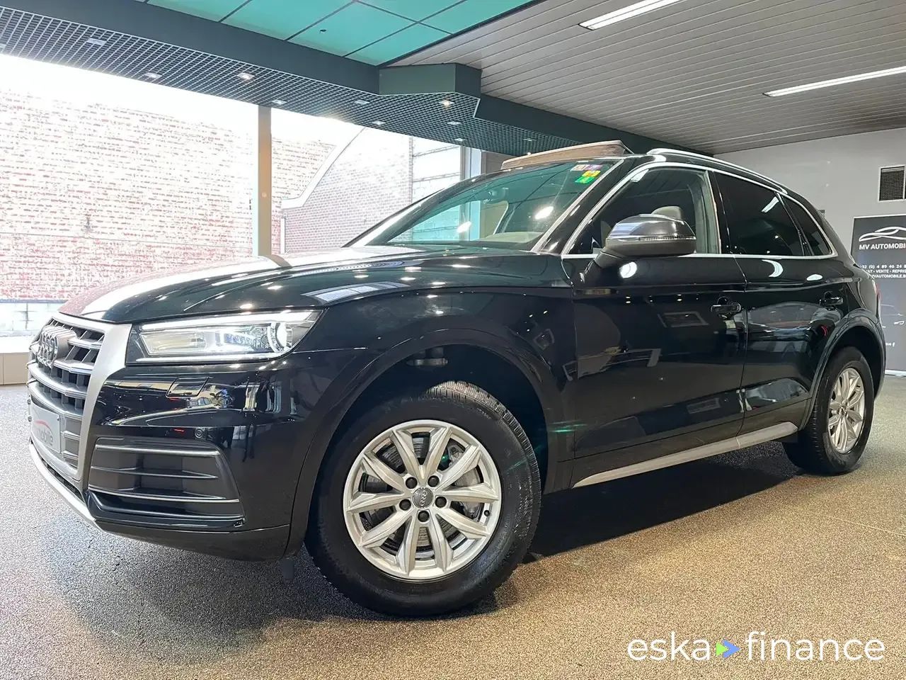 Lízing SUV Audi Q5 2017