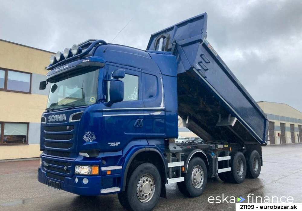 Leasing Open body truck Scania R560 2014