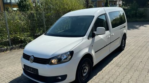 Volkswagen Caddy 2012