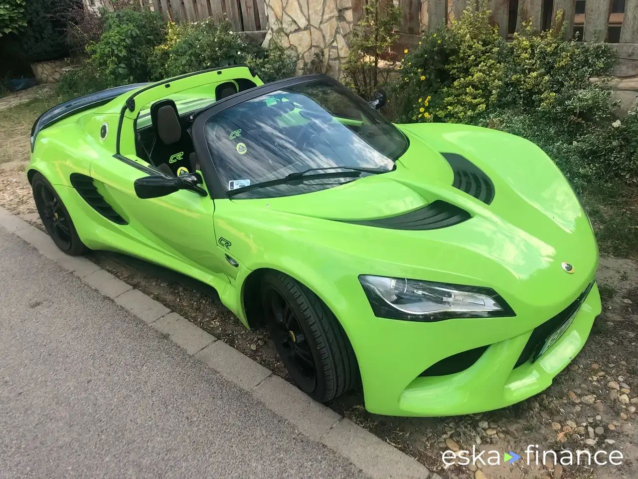 Finansowanie Zamienny Lotus Elise 2010