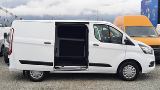 Leasing Van Ford Transit Custom 2019