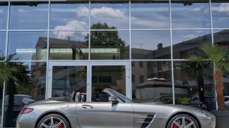 Lízing Kabriolet MERCEDES SLS 2012