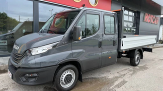 Leasing Open with sideboards Iveco DAILY 2023