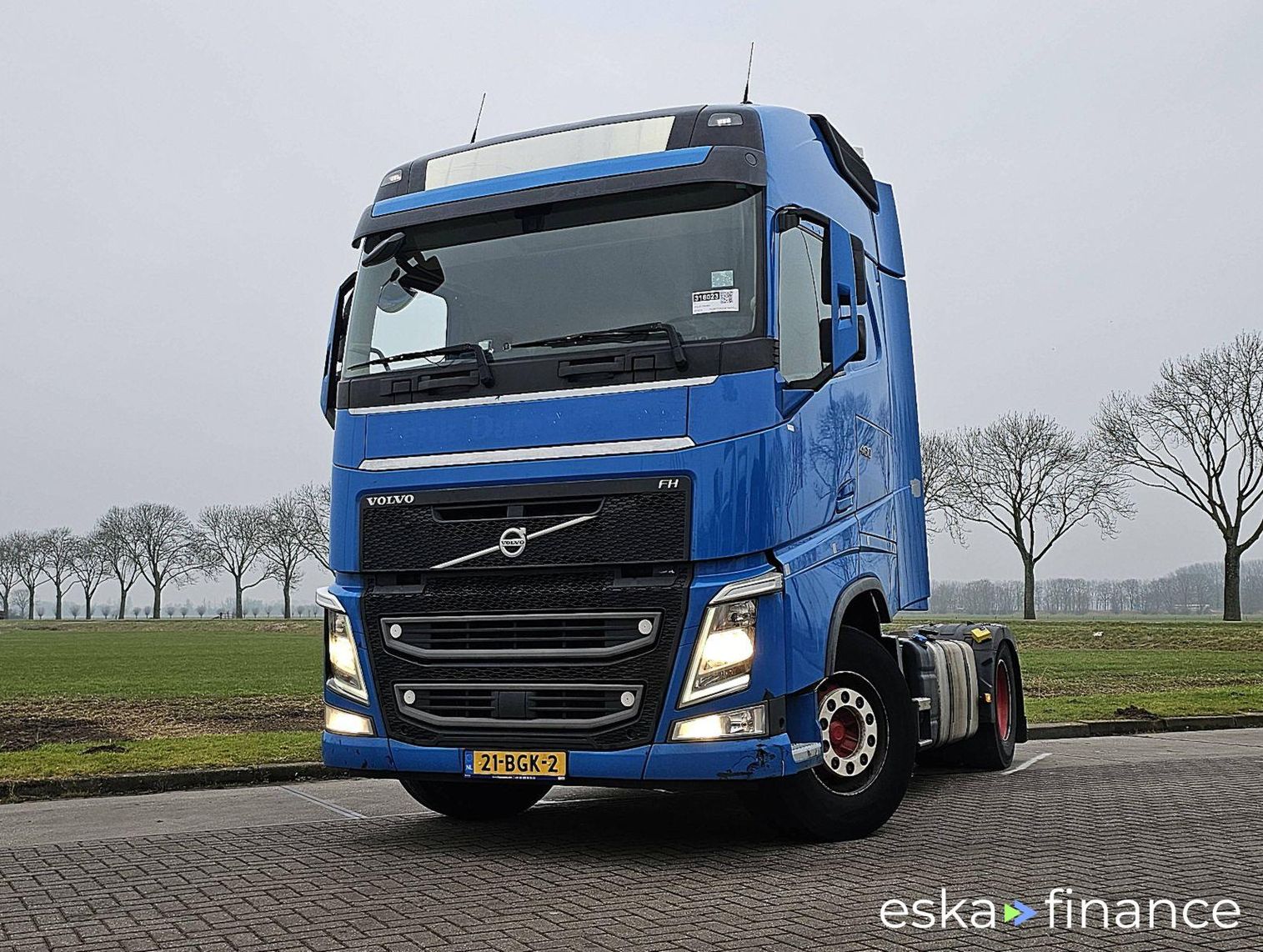 Leasing Tractor unit Volvo FH 460 2015